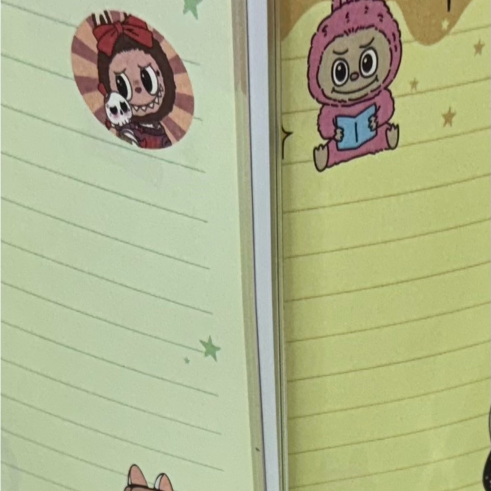 THE MONSTERS Notebooks Set - (2) Plastic Cover, (2) Spiral Colorful - Picture 14 of 15